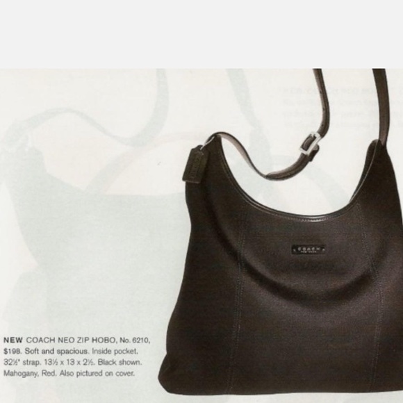COACH NEO ZIP HOBO, No. 6210 - Picture 2 of 9